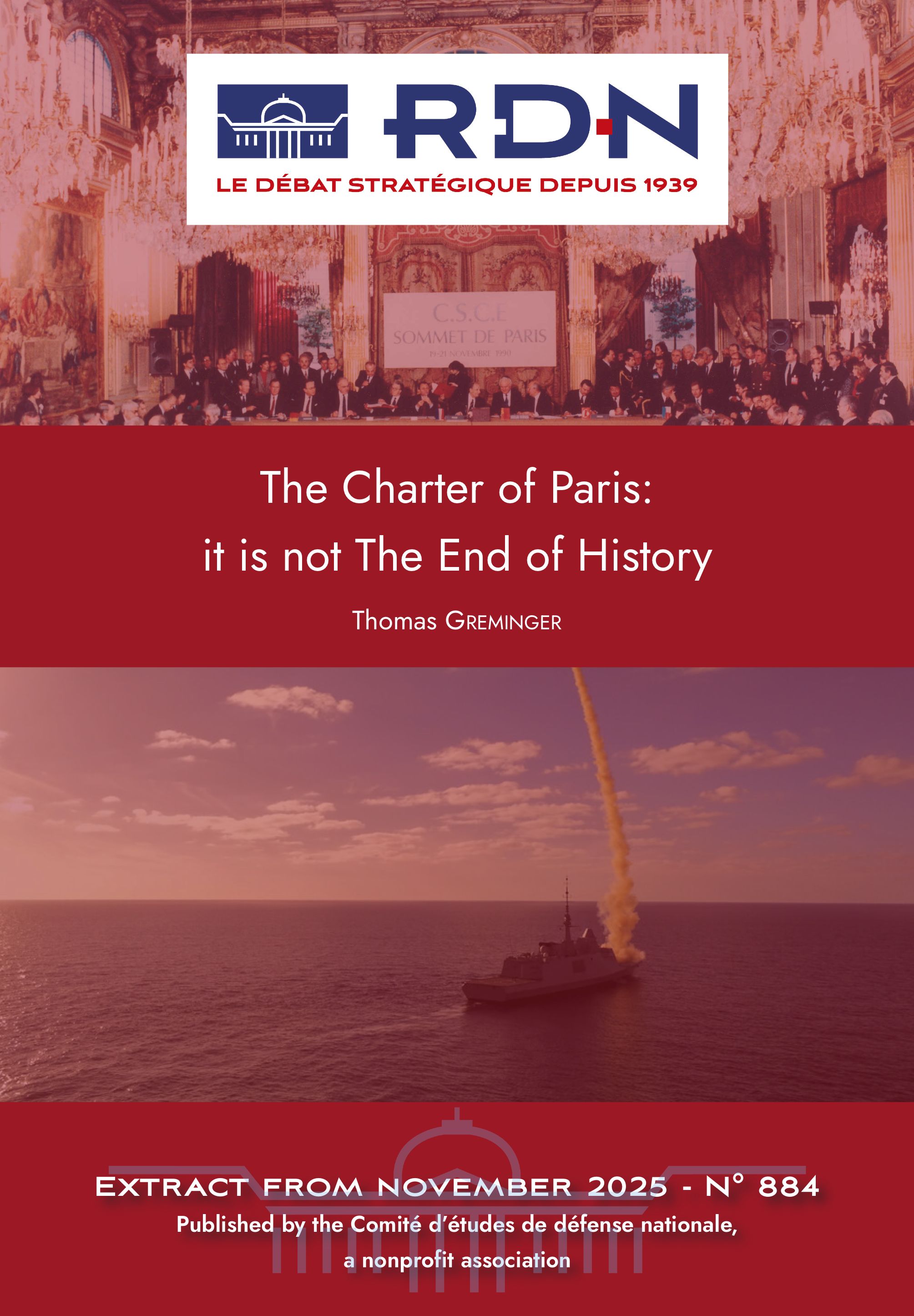 RDN n° 882 - November 2025